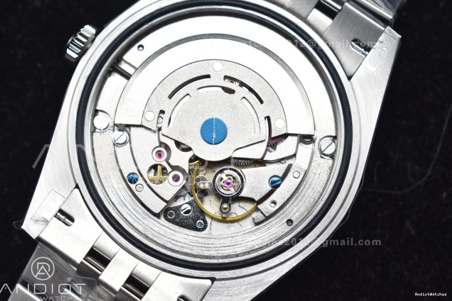 316L A2813 Jubilee Bracelet on Stick BPF Steel Markers 651 V 41 SS Soft DateJust 1115